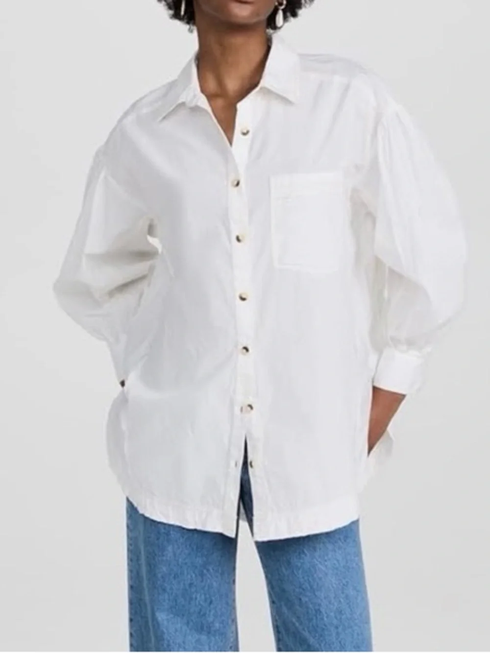 Free People bohemian white wear